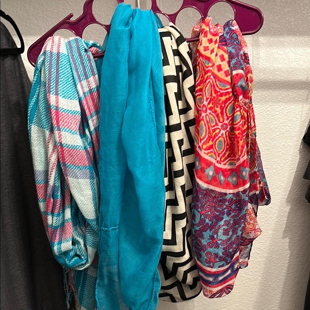 Colorful Scarf Collection